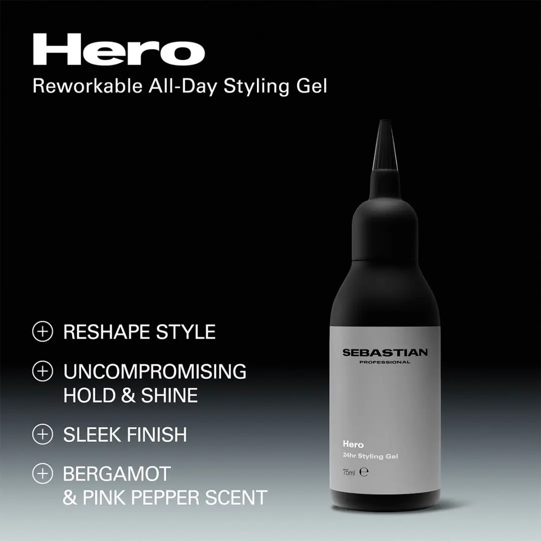 Sebastian SEB MAN The Hero Re-Workable Gel 75ml - afbeelding 6 van 6