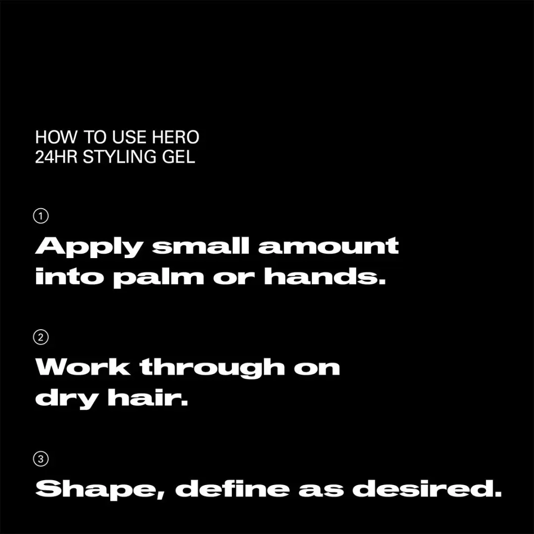 Sebastian SEB MAN The Hero Re-Workable Gel 75ml