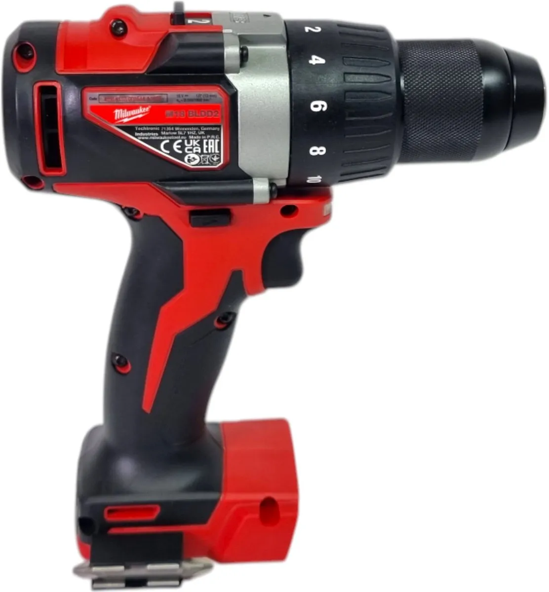 Milwaukee M18 BLDD2-502X Boorschroefmachine 18V - 2x5.0Ah