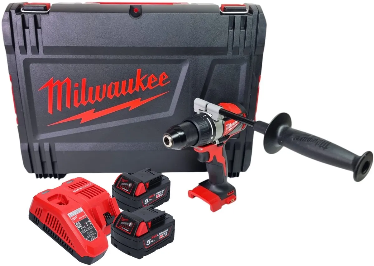 Milwaukee M18 BLDD2-502X Boorschroefmachine 18V