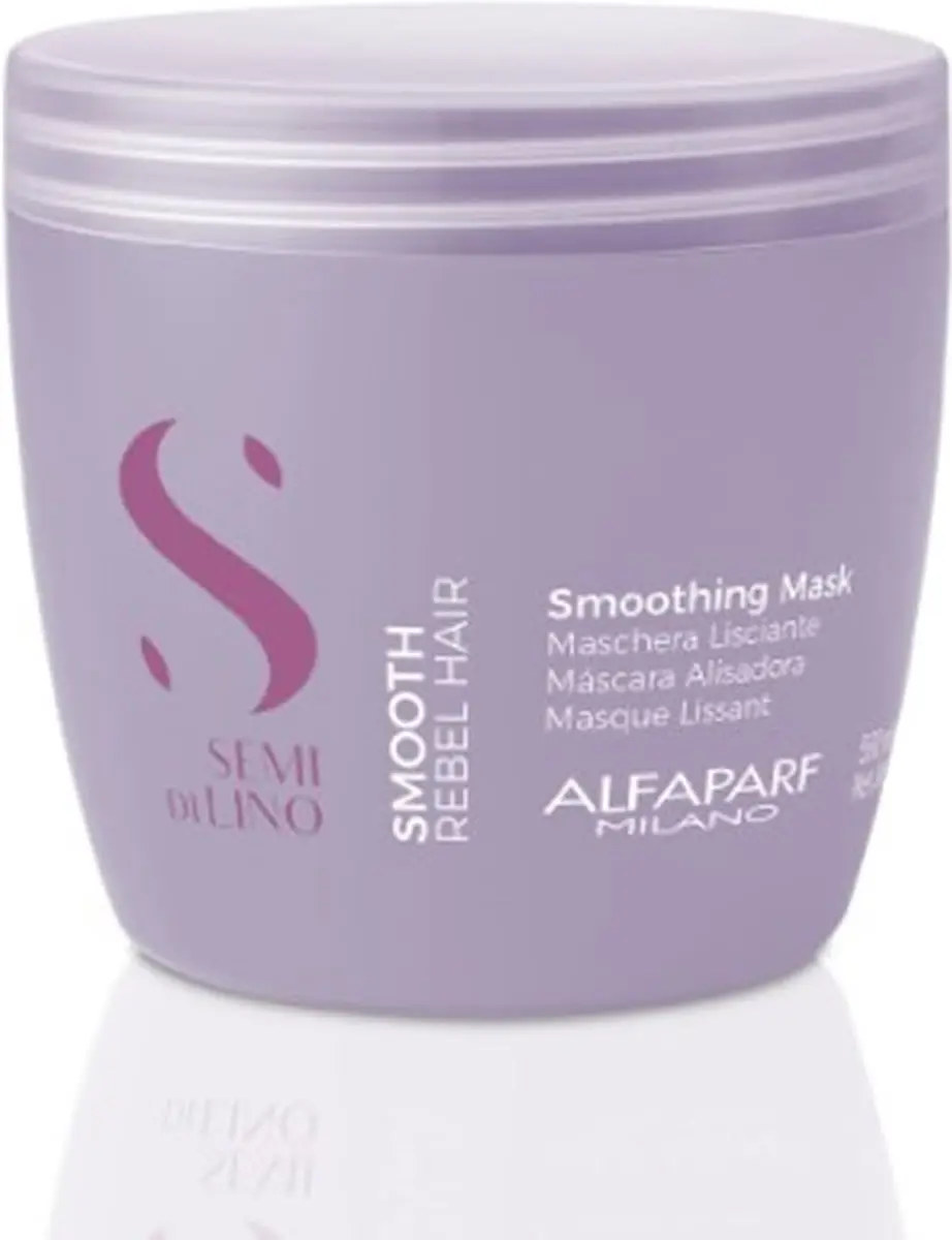 Alfaparf Milano Semi Di Lino Smooth Rebels Haarmasker 500ml