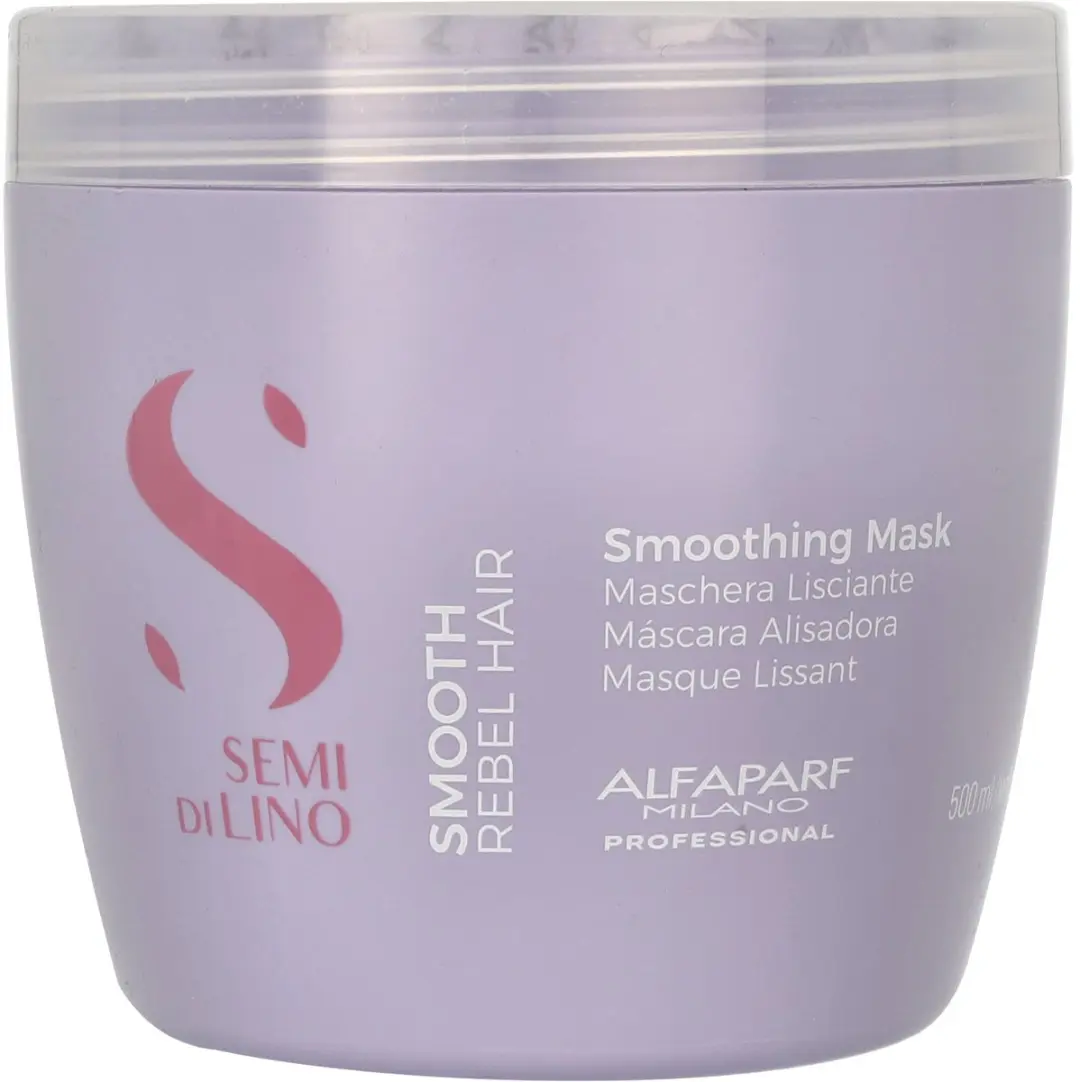 Alfaparf Milano Semi Di Lino Smooth Rebels Haarmasker 500ml