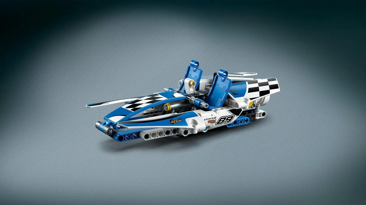 LEGO Technic Watervliegtuig-racer 42045 - 180 Stukken
