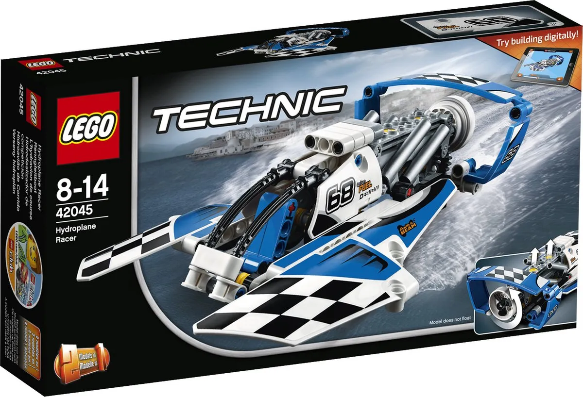LEGO Technic Watervliegtuig-racer 42045