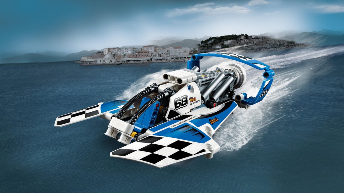 LEGO Technic Watervliegtuig-racer - 42045