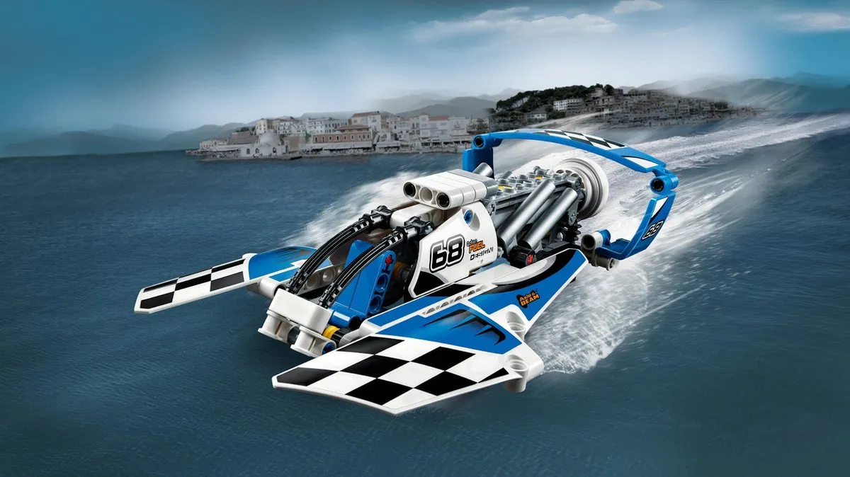 LEGO Technic Watervliegtuig-racer 42045 - 180 Stukken
