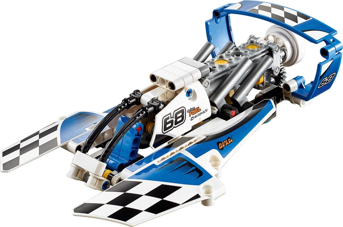 LEGO Technic Watervliegtuig-racer 42045 - 180 Stukken