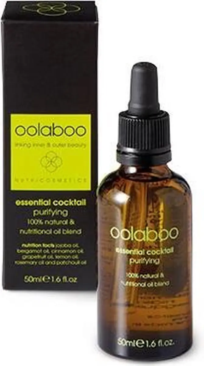 oolaboo Cocktail Essential Purifying Olie 50ml