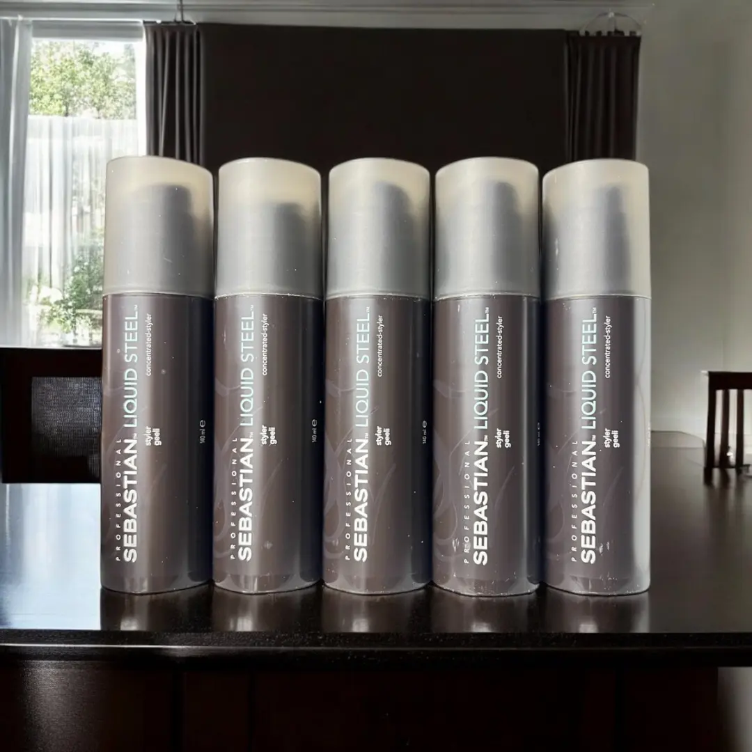 Sebastian Professional Liquid Steel Ultra Strong Hold Styler - 5x700ml