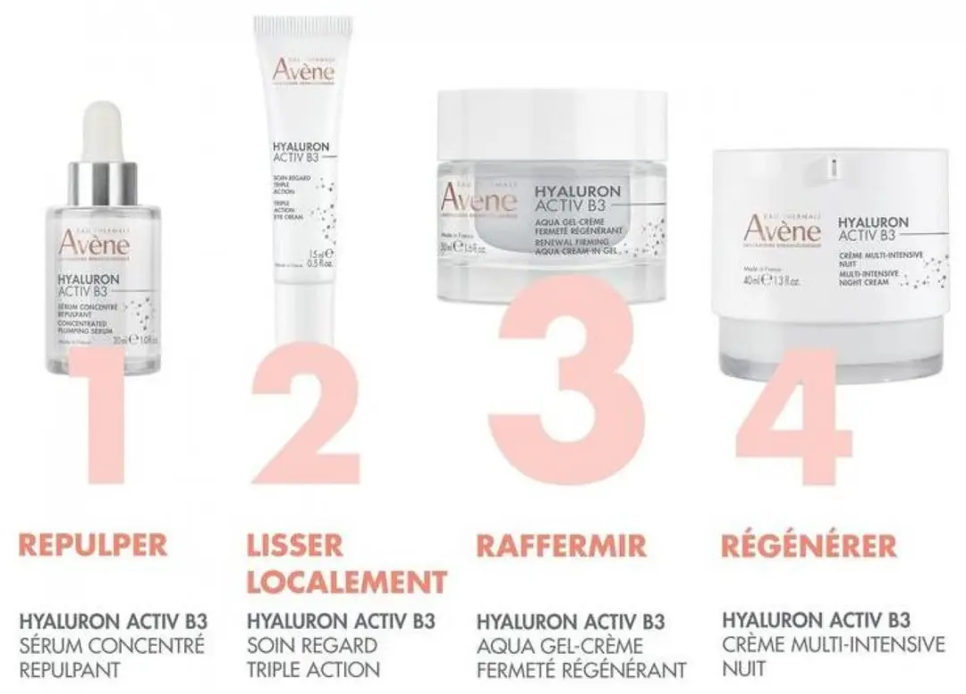 Avène Hyaluron Activ B3 Gel-Crème Navulling 50ml - 50 Stuks - afbeelding 6 van 6