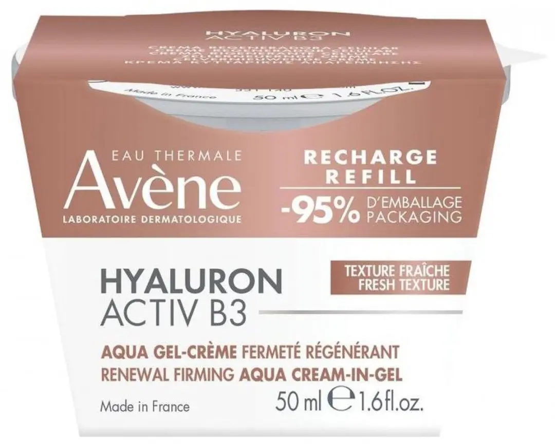 Avène Hyaluron Activ B3 Gel-Crème Navulling 50ml - 50 Stuks