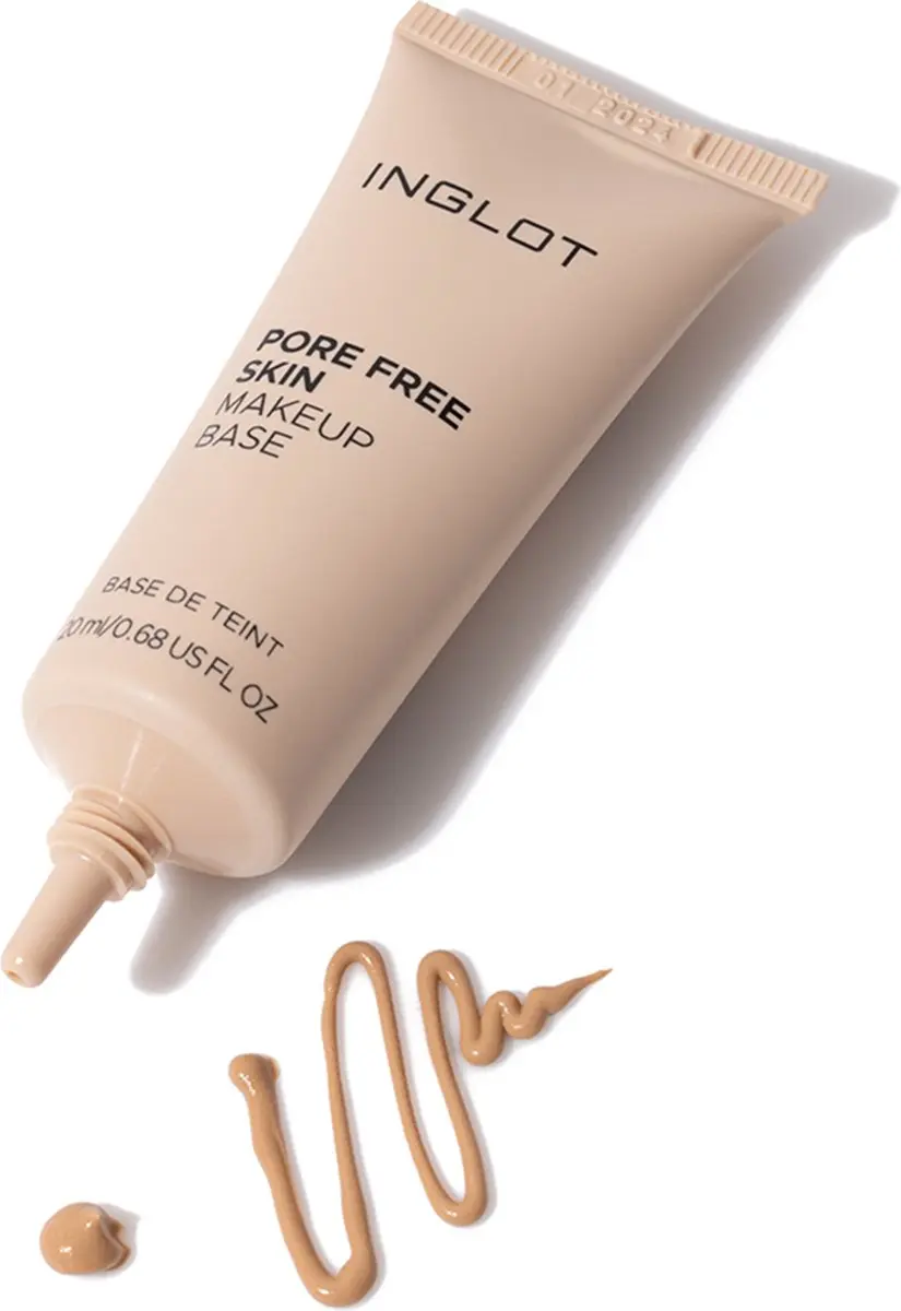 Inglot Pore Free Skin Makeup Base - 20ml