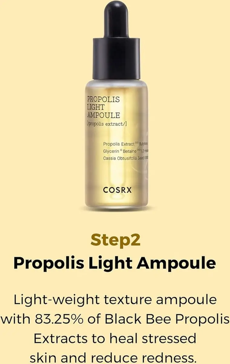 CosRx Honey Glow Trial Kit - 3 Stuks
