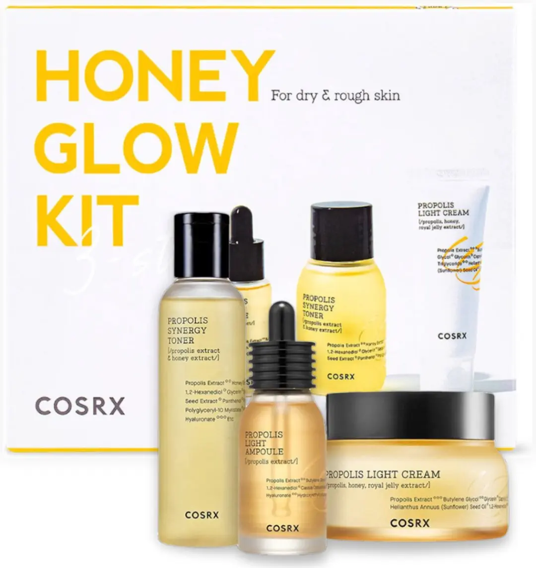 CosRx Honey Glow Trial Kit