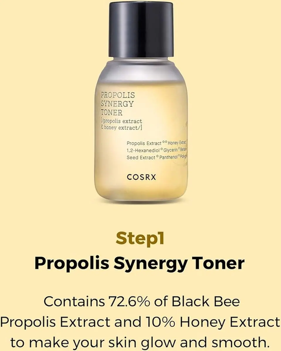 CosRx Honey Glow Trial Kit - 3 Stuks