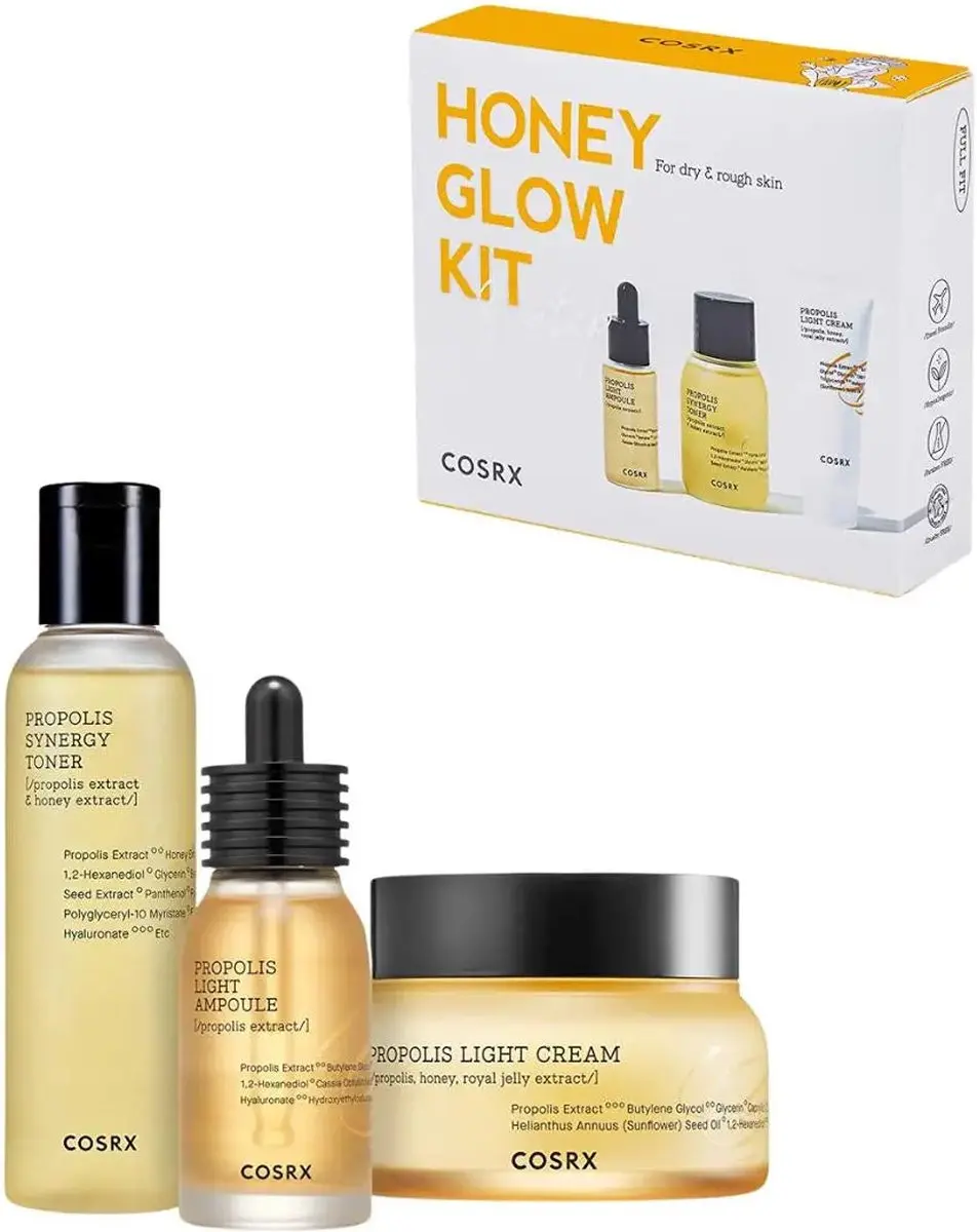 CosRx Honey Glow Trial Kit - 3 Stuks