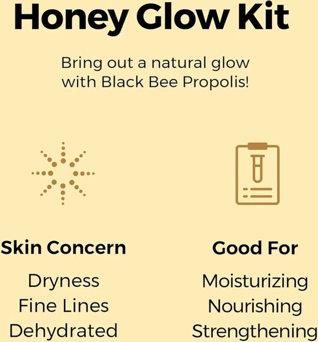 CosRx Honey Glow Trial Kit - 3 Stuks - afbeelding 6 van 6