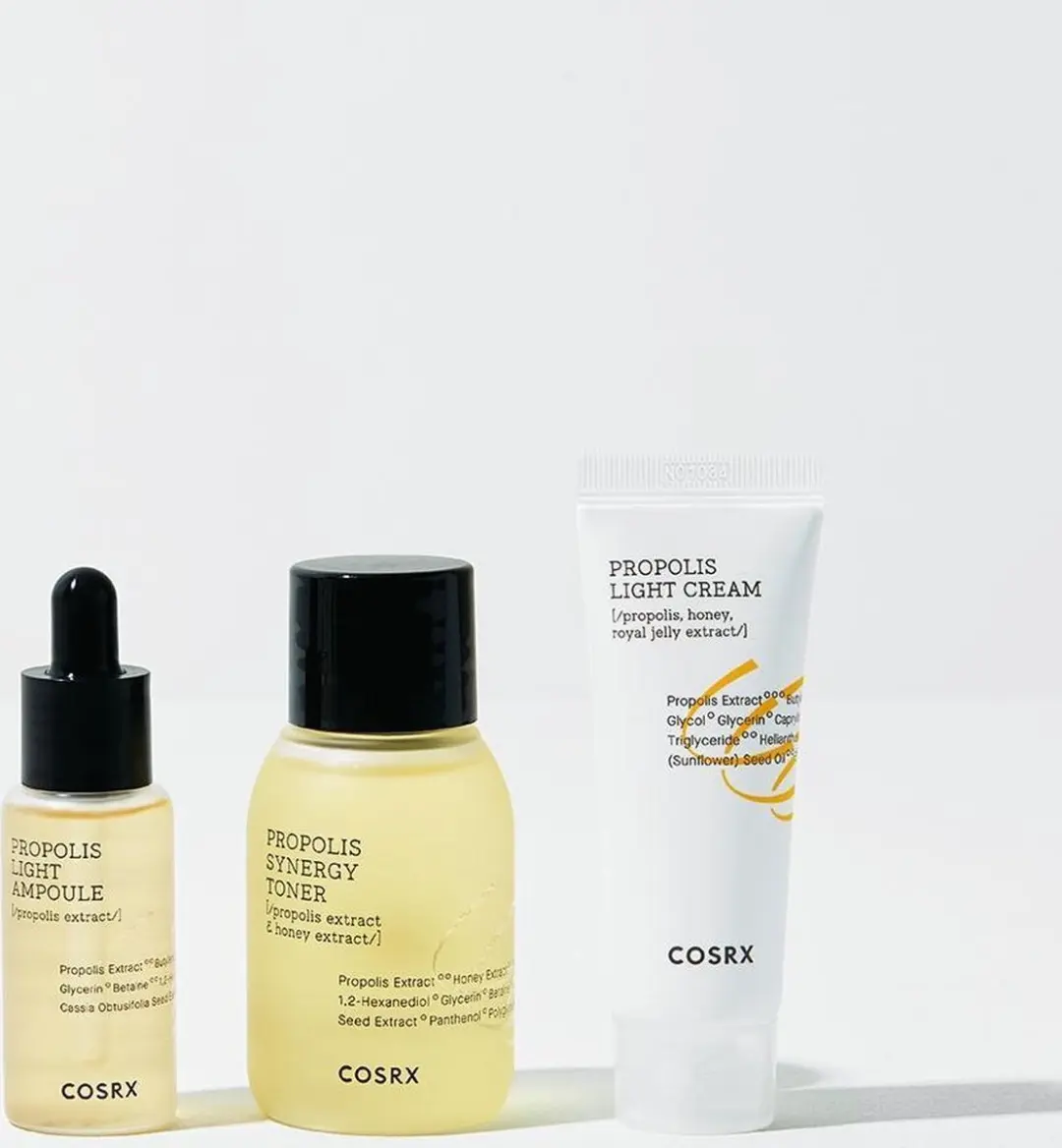 CosRx Honey Glow Trial Kit - 3 Stuks