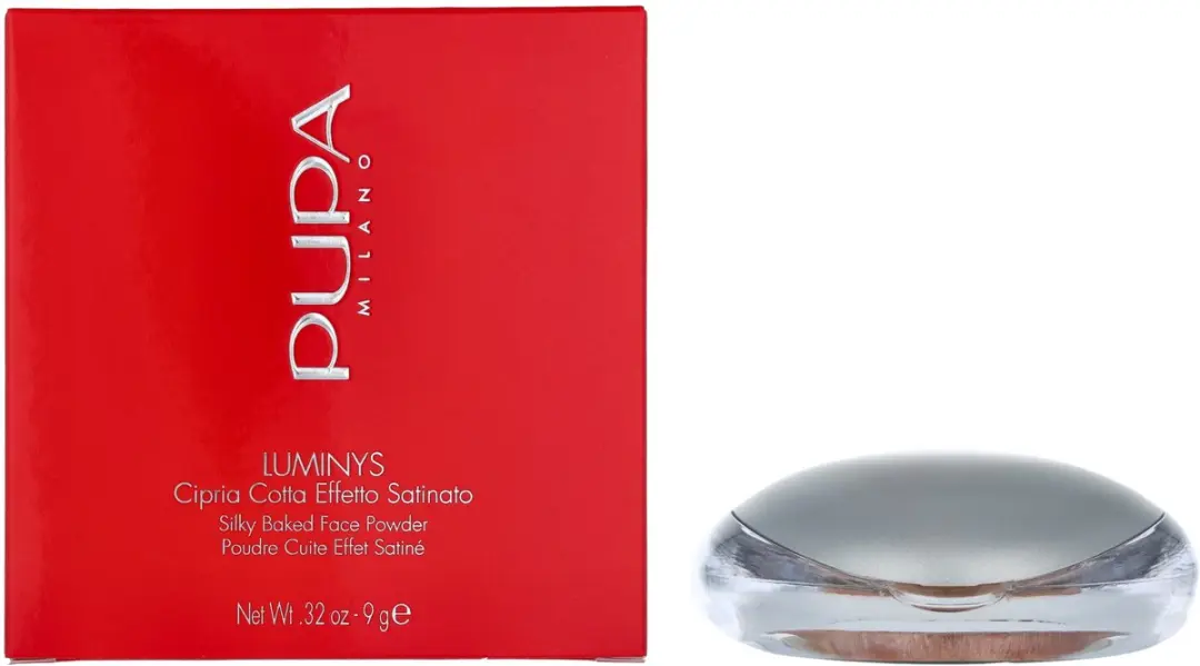 Pupa Milano Luminys Baked Face Powder 06 Biscuit - 9g
