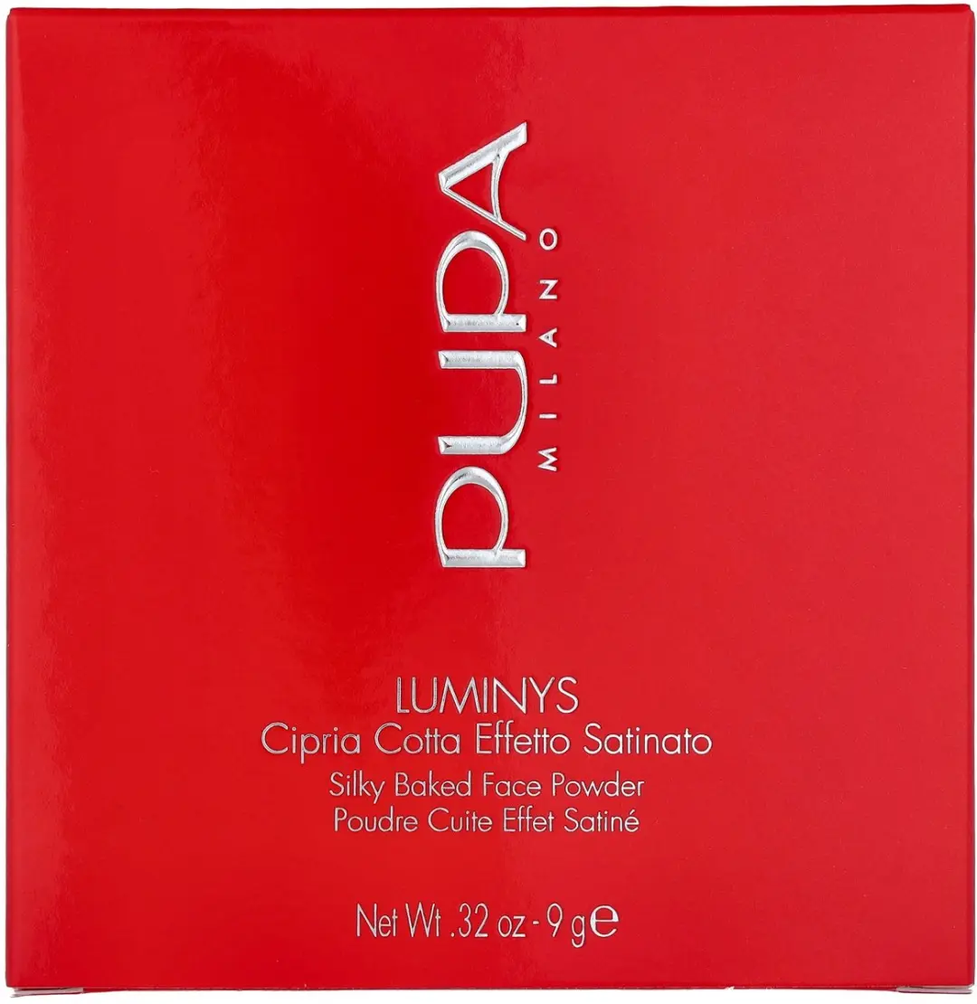 Pupa Milano Luminys Baked Face Powder 06 Biscuit - 9g