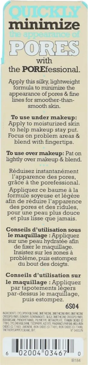 Benefit The Porefessional Primer Jumbo - 22ml Transparant