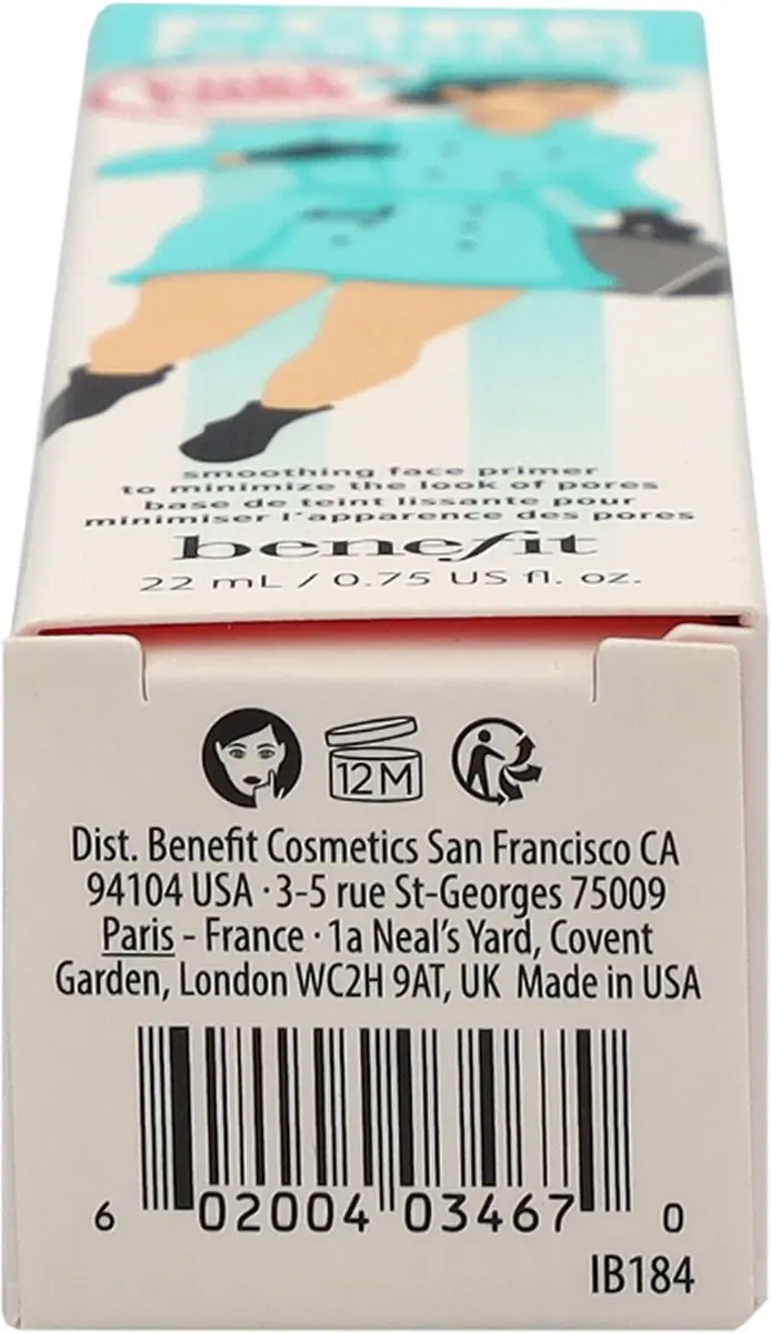 Benefit The Porefessional Primer Jumbo - 22ml Transparant