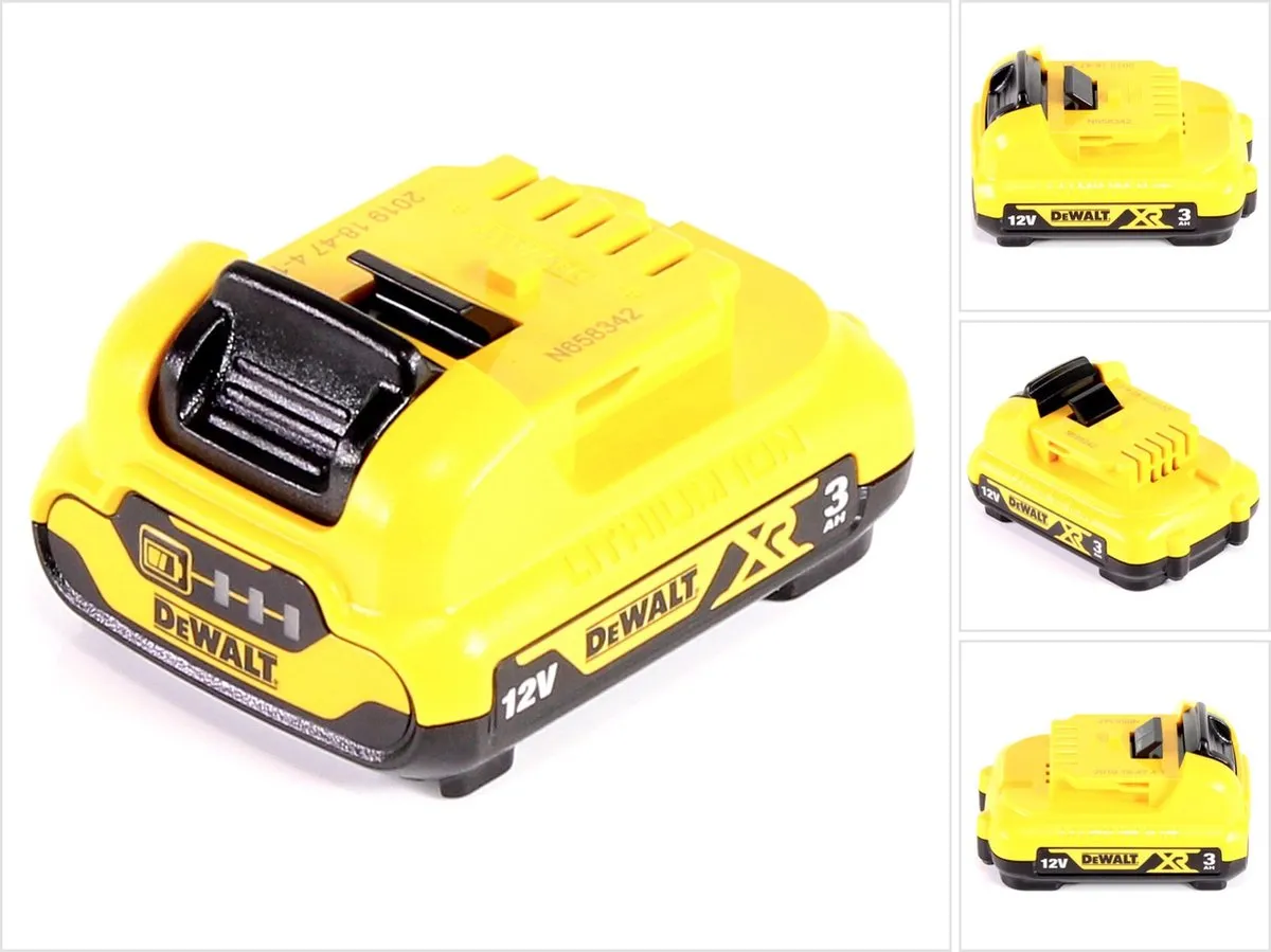 DeWalt DCB124 12V 3.0Ah XR Li-ion Accu