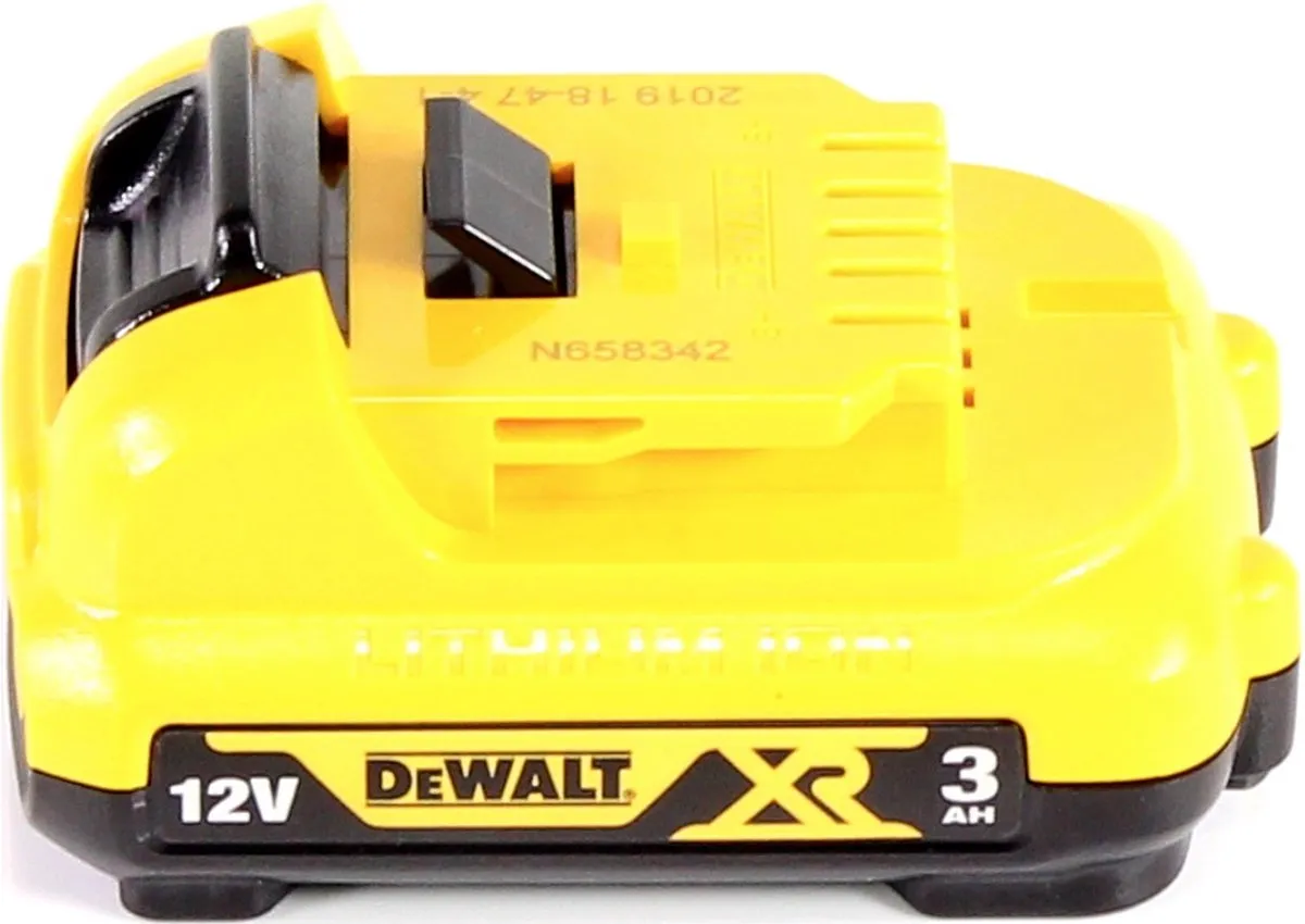 DeWalt DCB124 12V 3.0Ah XR Li-ion Accu