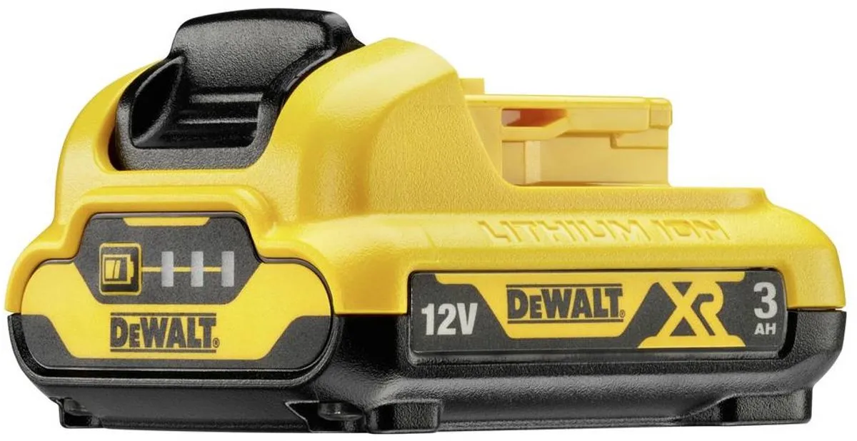 DeWalt DCB124 12V 3.0Ah XR Li-ion Accu