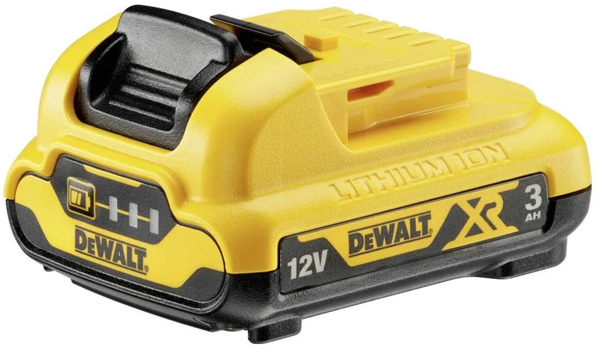DeWalt DCB124 12V 3.0Ah XR Li-ion Accu