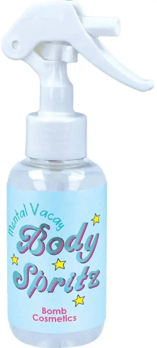 Bomb Cosmetics Mentale Vacay Lichaam Spritz 100ml