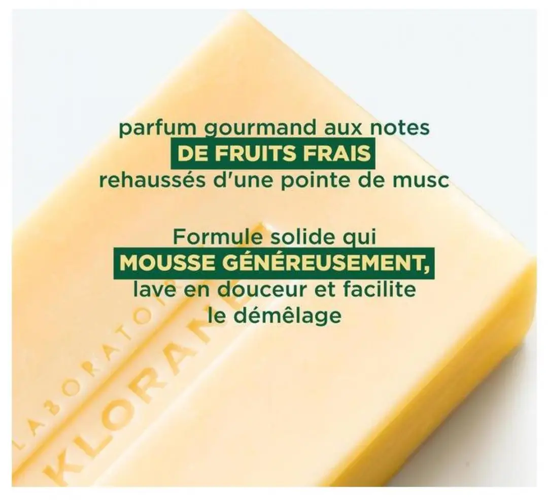 Klorane Al Mango Shampoo Bar 80g