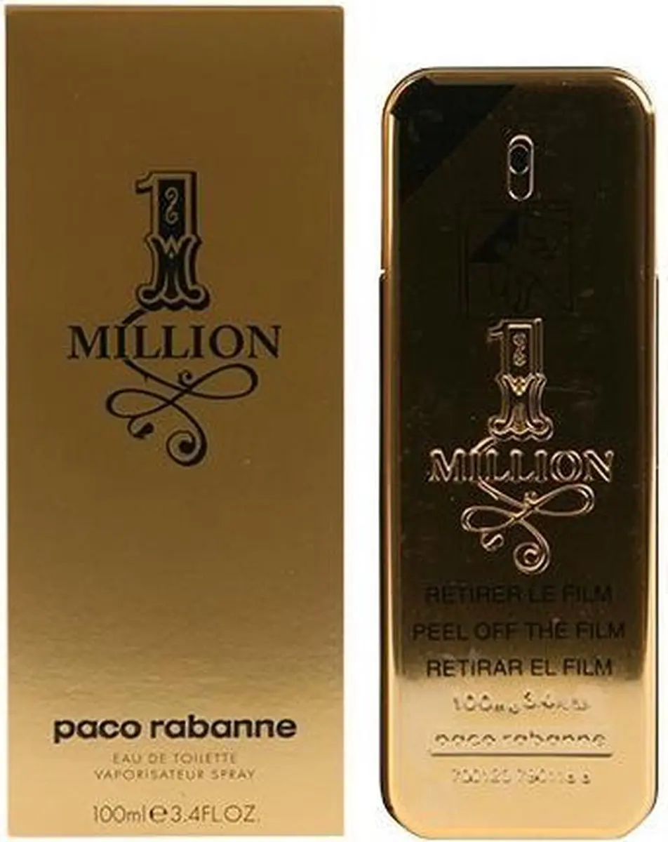 Paco Rabanne 1 Million Eau de Toilette 100ml