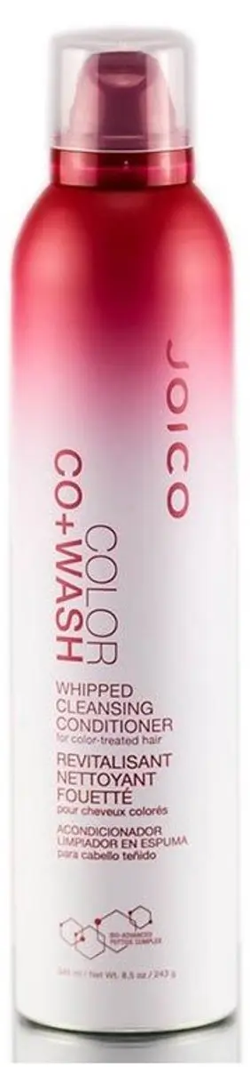 Joico Co+Wash Color Whipped Cleansing Conditioner 245ml - Rood