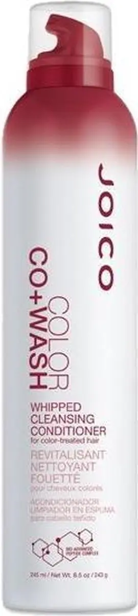 Joico Co+Wash Color Whipped Cleansing Conditioner 245ml - Rood