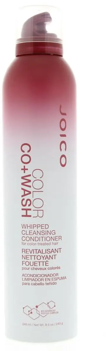 Joico Co+Wash Color Whipped Cleansing Conditioner 245ml - Rood