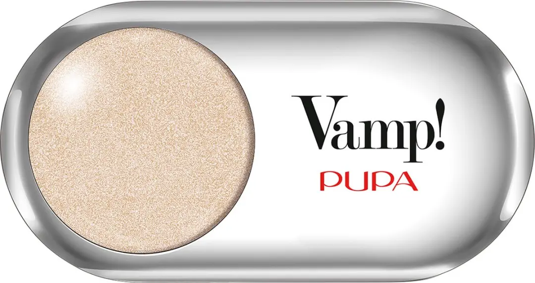 Pupa Milano Vamp! Top Coat Oogschaduw 206 Sparkling Gold - 1g