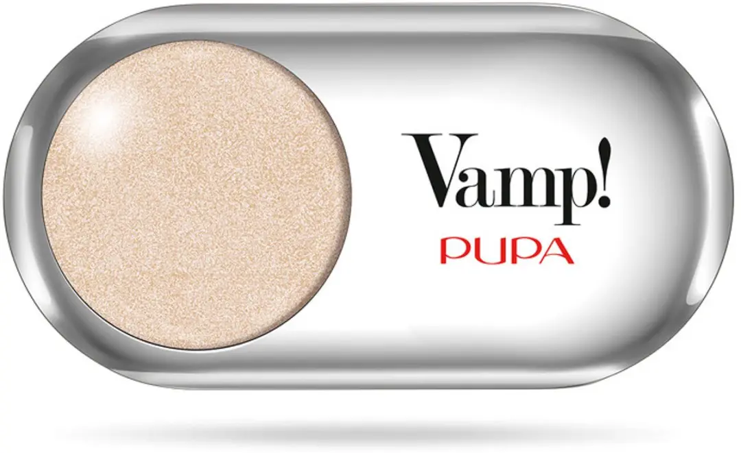 Pupa Milano Vamp! Top Coat Oogschaduw 206 Sparkling Gold - 1g - afbeelding 6 van 6