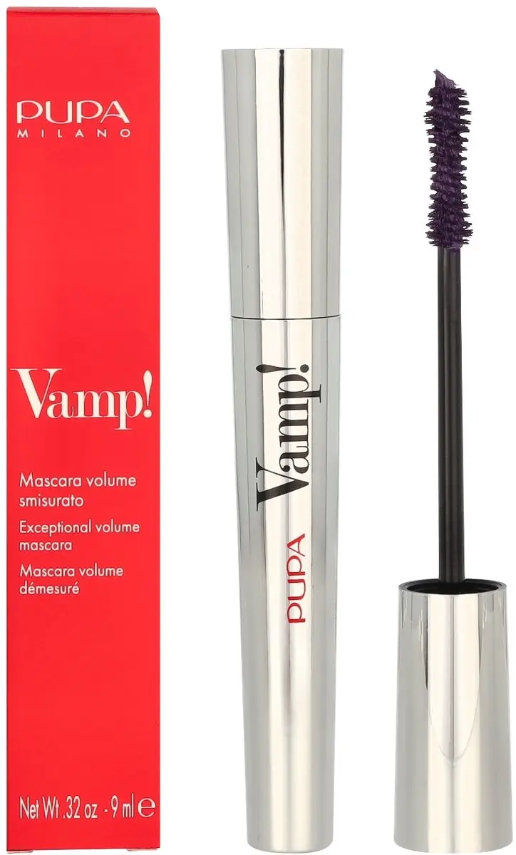 Pupa Milano Vamp Mascara 400 Amethyst Violet - 150ml