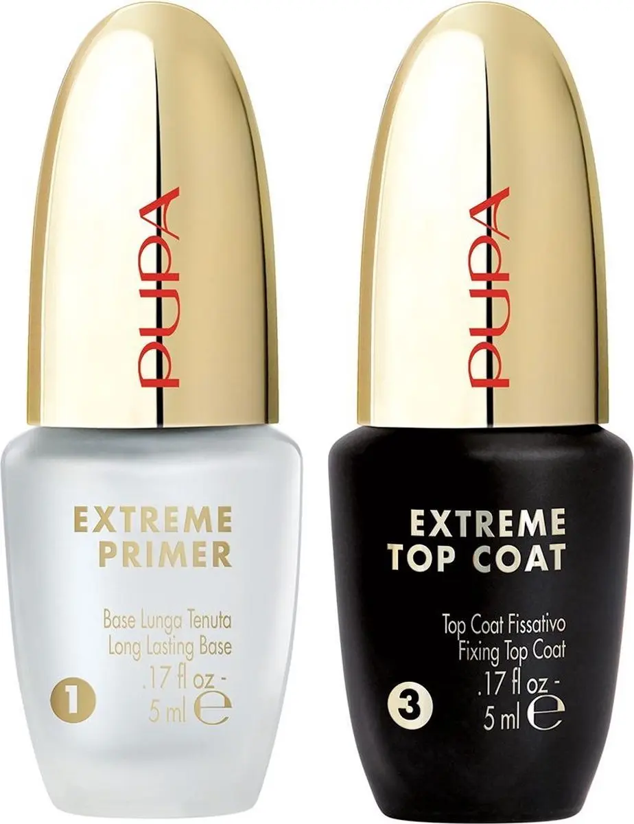 Pupa Milano Extreme Primer + Top Coat Transparant