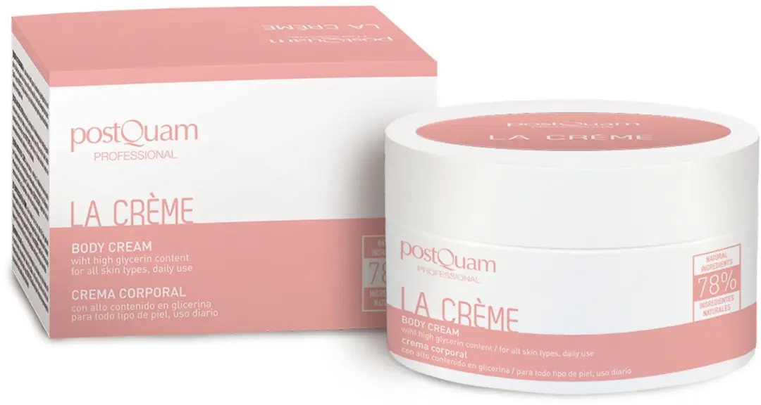 Postquam Hydraterende Crème Lichaam 250g