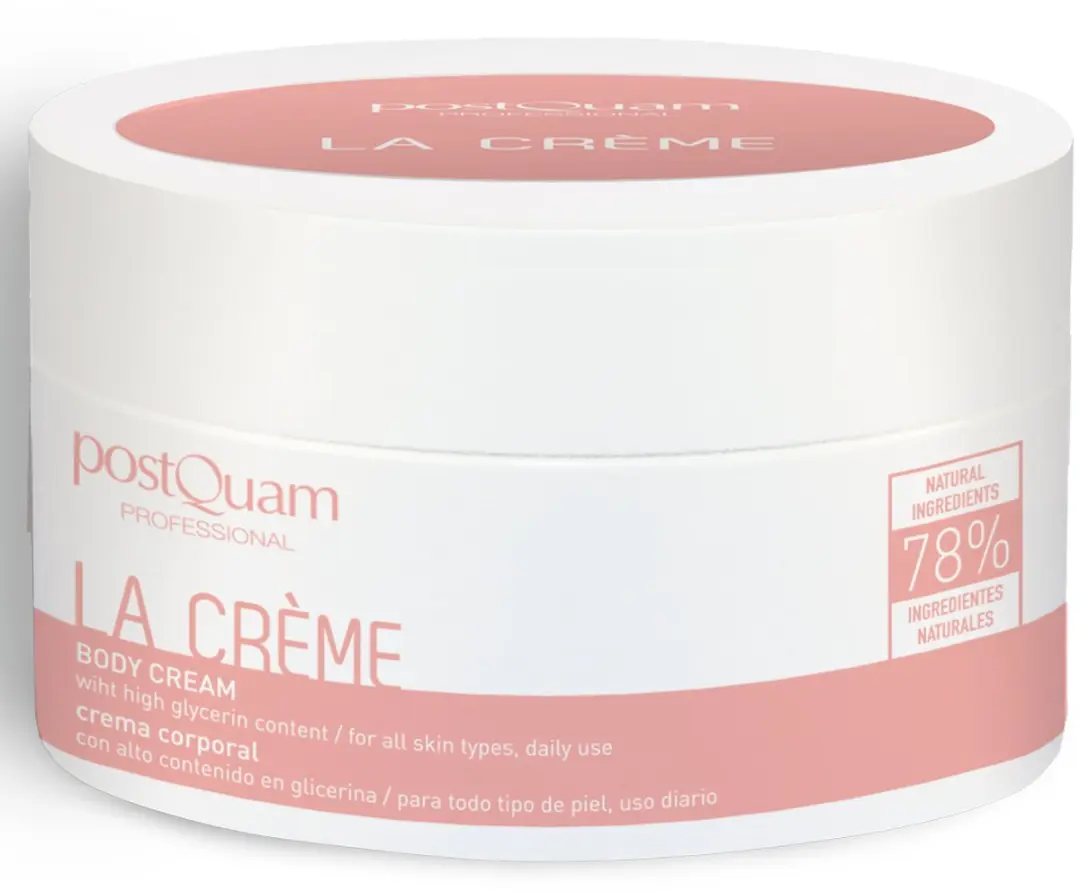 Postquam Hydraterende Crème Lichaam 250g
