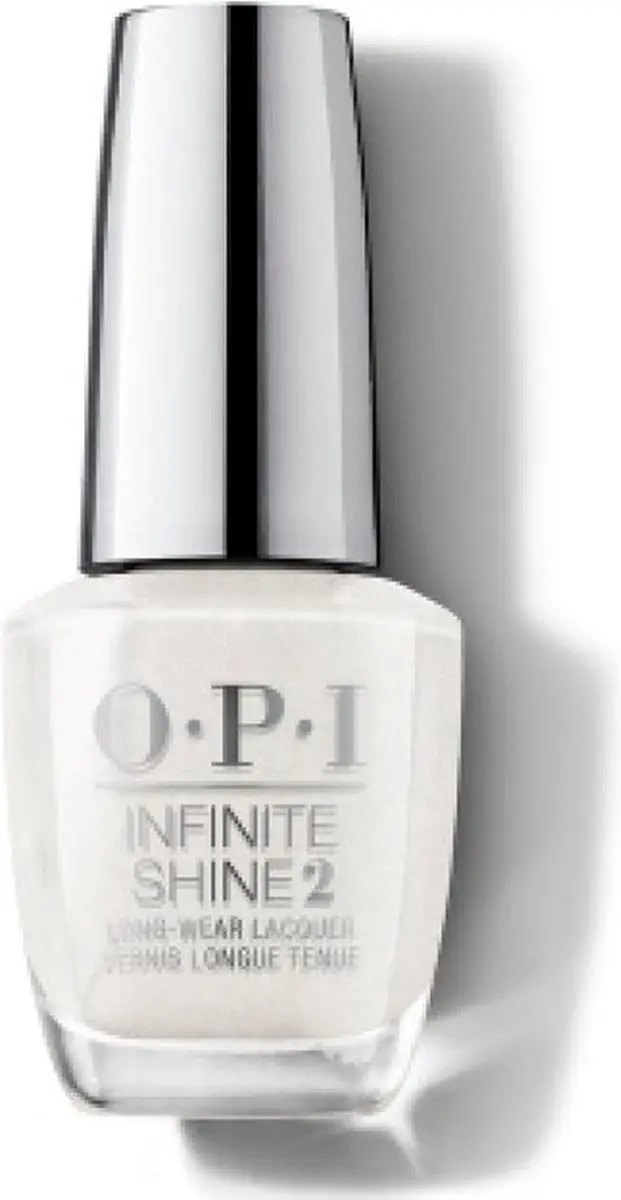O.P.I. Infinite Shine Nagellak 00 - Witte glitter - 5ml