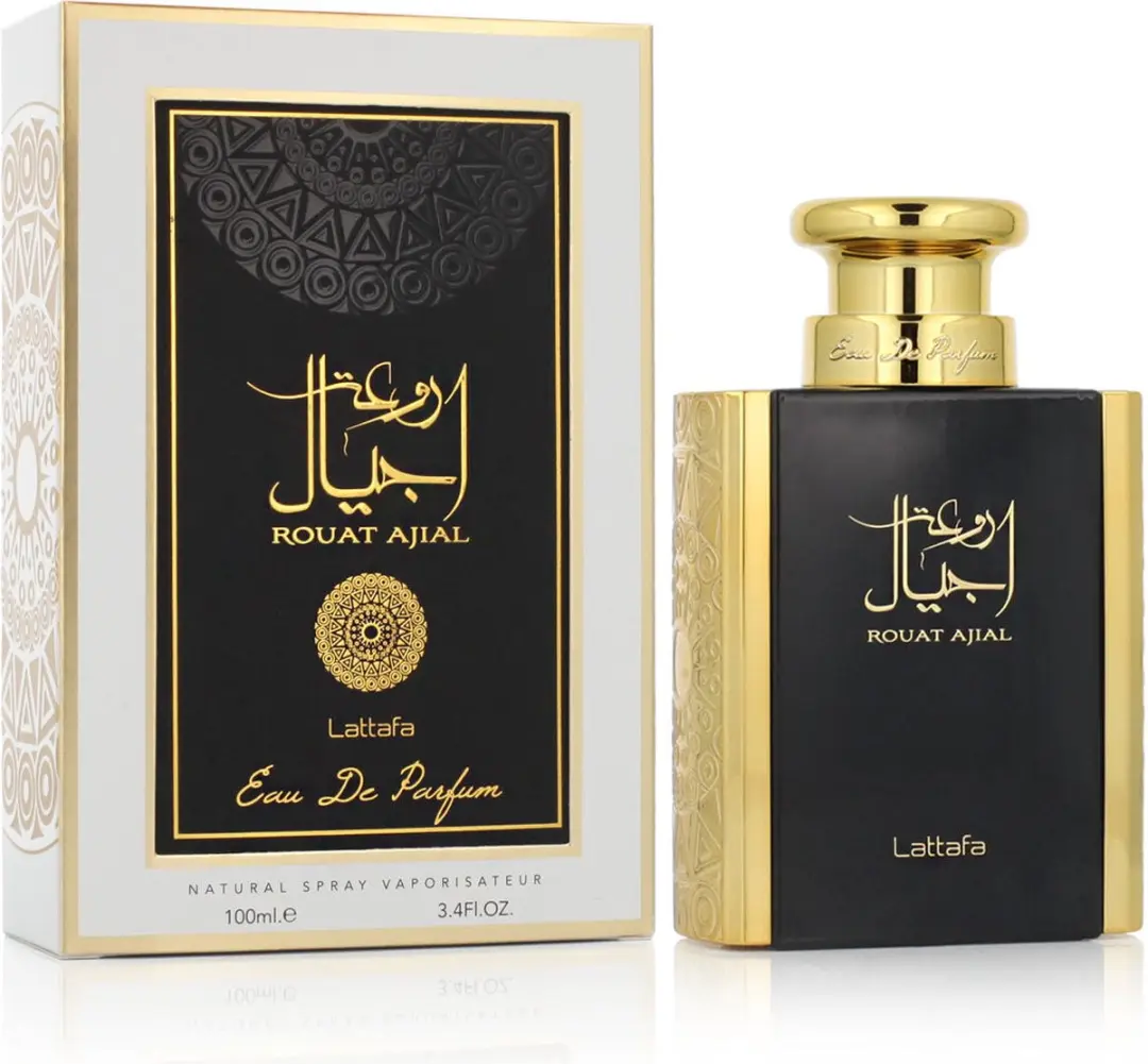 Lattafa Rouat Ajial Eau de Parfum 100ml