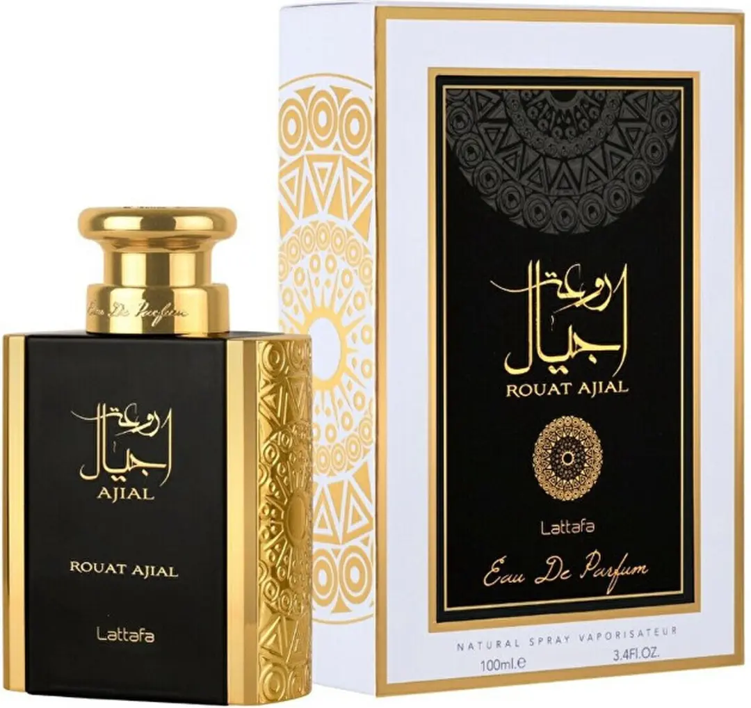 Lattafa Rouat Ajial Eau de Parfum 100ml