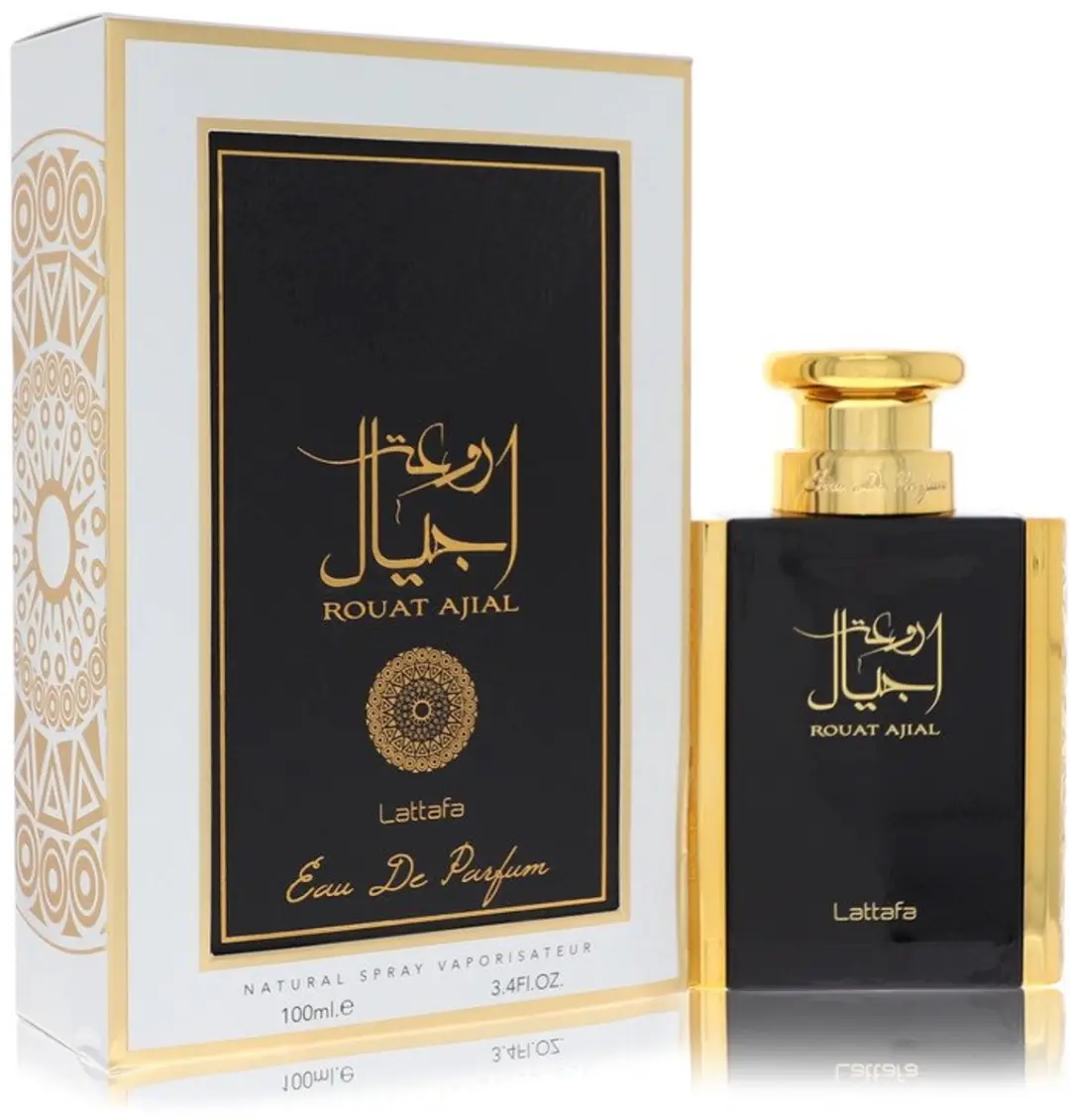 Lattafa Rouat Ajial Eau de Parfum 100ml