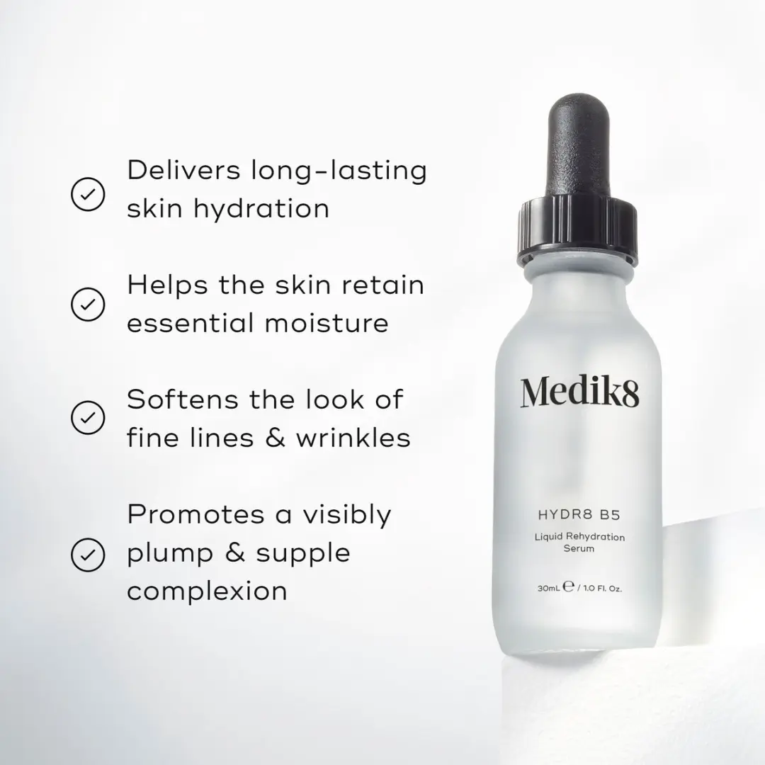 Medik8 Hydr8 B5 Vochtinbrengend Gezichtsserum 30ml