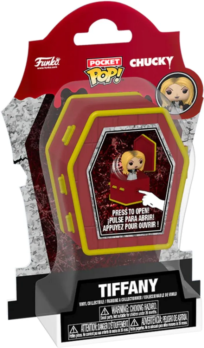 Funko Chucky Pocket Pop - Tiffany
