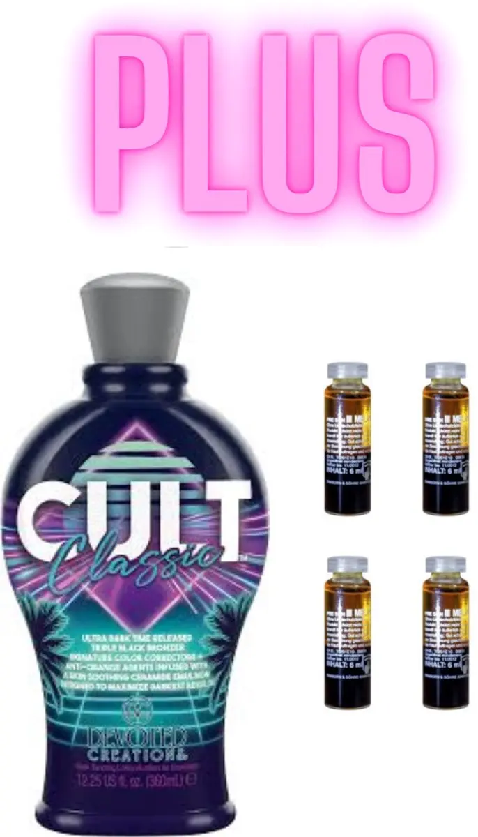 Devoted Creations Cult 360ml PLUS 5 Stuks
