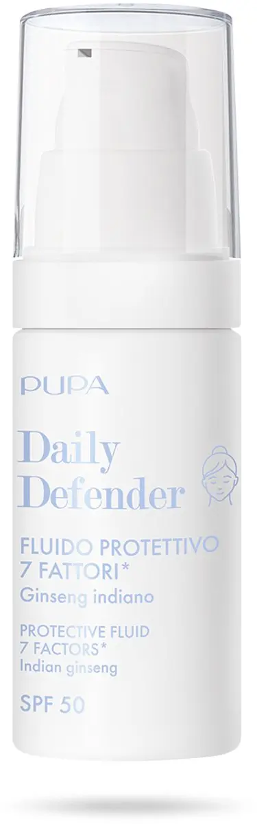 Pupa Milano Daily Defender Protective Fluid SPF 50 - 30ml
